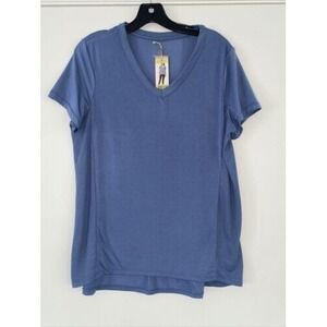 Tangerine Active Tee Denim Small